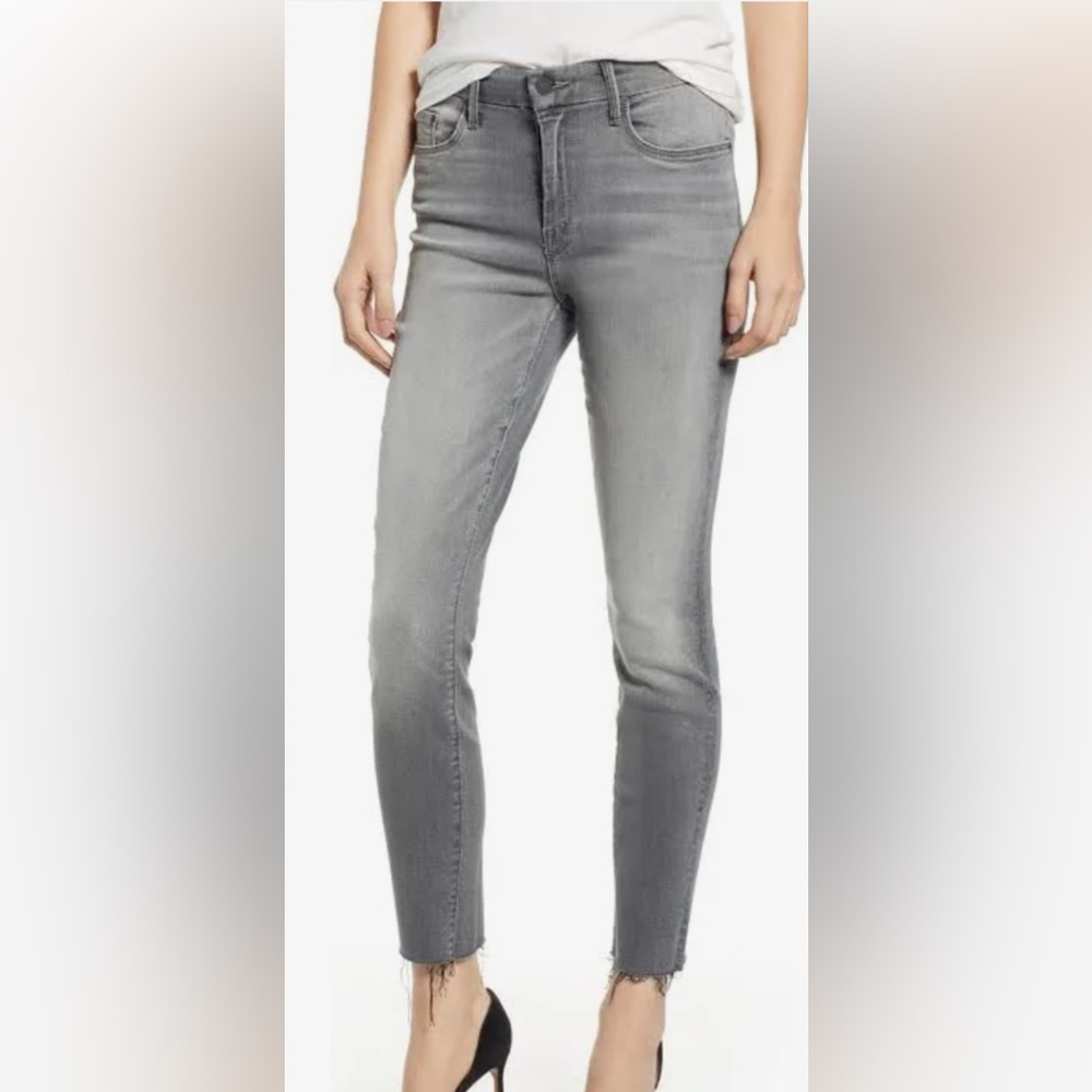 Mother Looker ankle Frey jeans
